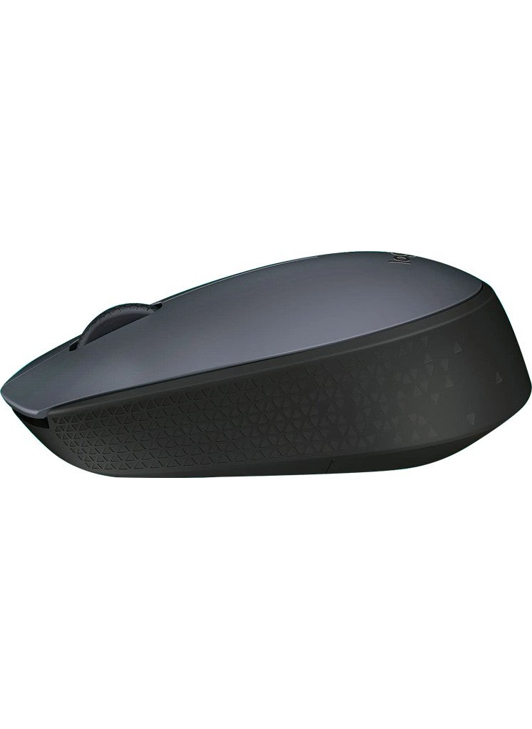 BYR Logitech M170 USB Black Wireless Mouse 910-004642 [ tek]  - Image 2