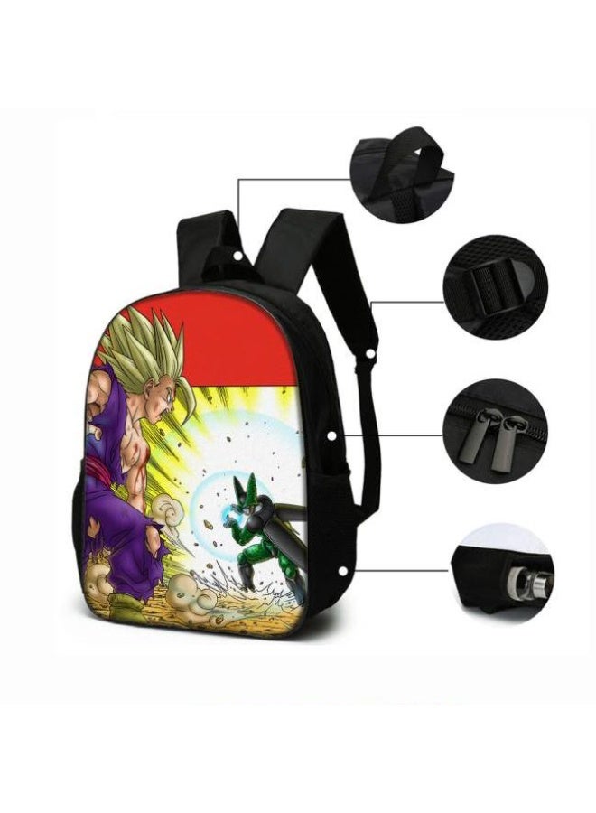 عام حقيبة ظهر مطبوعة عالمية مشتركة - مجموعة حقائب ظهر من ثلاث قطع (متوفرة للطلاب والأطفال والأصدقاء في النزهايات وتسلق الجبال وما إلى ذلك) - 13 - Image 5