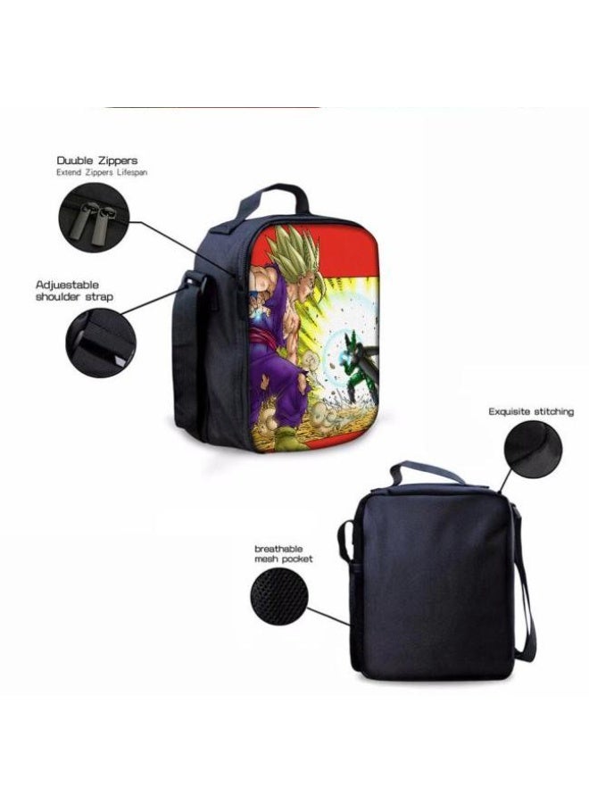 عام حقيبة ظهر مطبوعة عالمية مشتركة - مجموعة حقائب ظهر من ثلاث قطع (متوفرة للطلاب والأطفال والأصدقاء في النزهايات وتسلق الجبال وما إلى ذلك) - 13 - Image 2