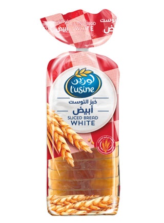 شرائح التوست الأبيض