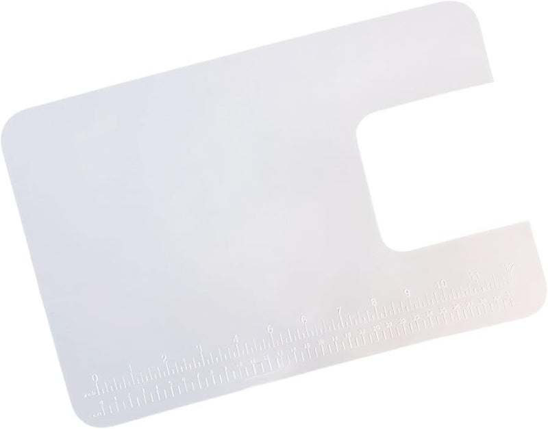 Fanghua 505A طاولة تمديد بيضاء لماكينة الخياطة مع حصيرة قطع القماش المحمولة - Image 1