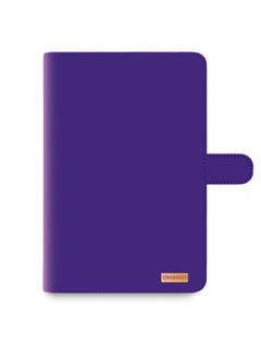 اوميكر حافظة جلدية عالية الجودة مع حامل مغناطيسي لهاتف Huawei MatePad SE 2022 10.4 بوصة بنفسجي  - Image 3