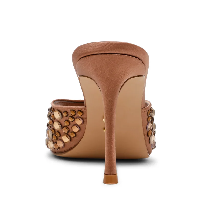 STEVE MADDEN Rollout-R Bronze Heels