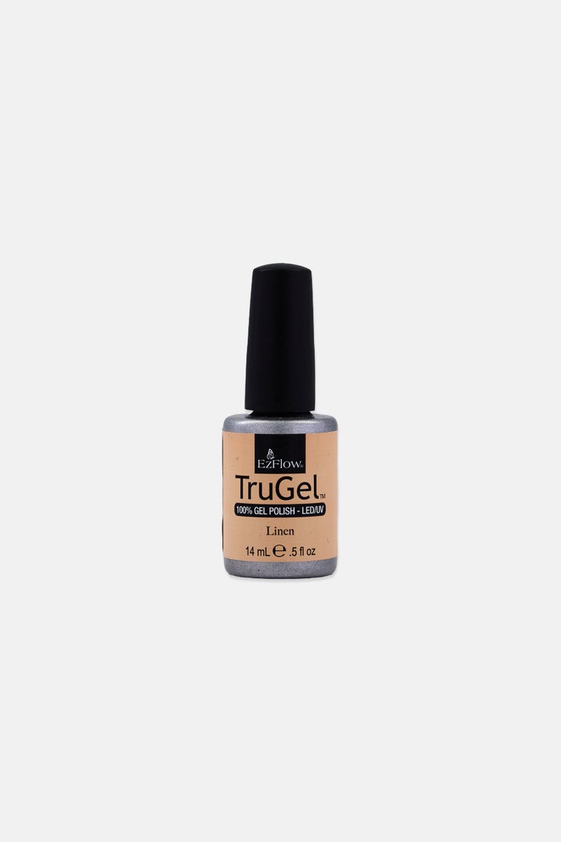 Ez Flow TruGel Nail Polish 14ml, Linen - Image 1