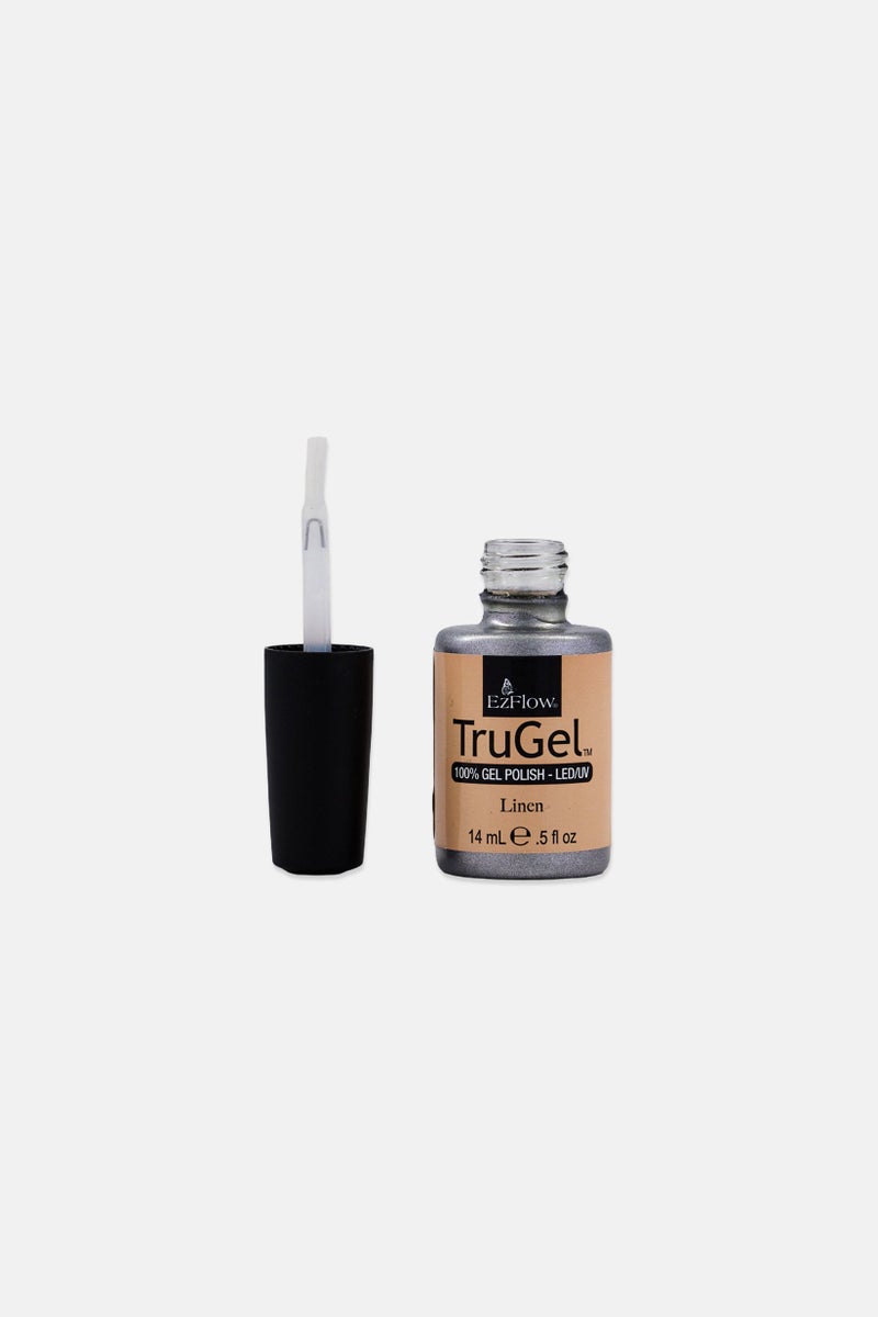 Ez Flow TruGel Nail Polish 14ml, Linen - Image 2