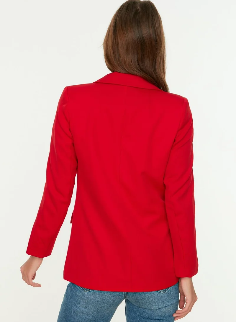 Trendyol  Button Detail Tailored Blazer for Women | Best Price UAE