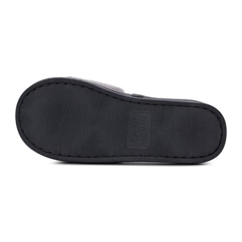 VRITRAZ Classy Fur Bow Design Comfortable | Anti Skid | Lightweight Winter Slipper For Girls and Womens, Warm House Chappal (Color-Grey, Size-7) - Image 3