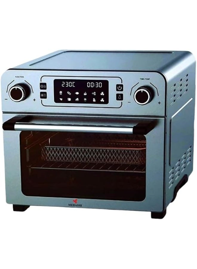 ميباشي فرن القلي الهوائي ME-AFO995 (VDE) (أزرق) - Image 2