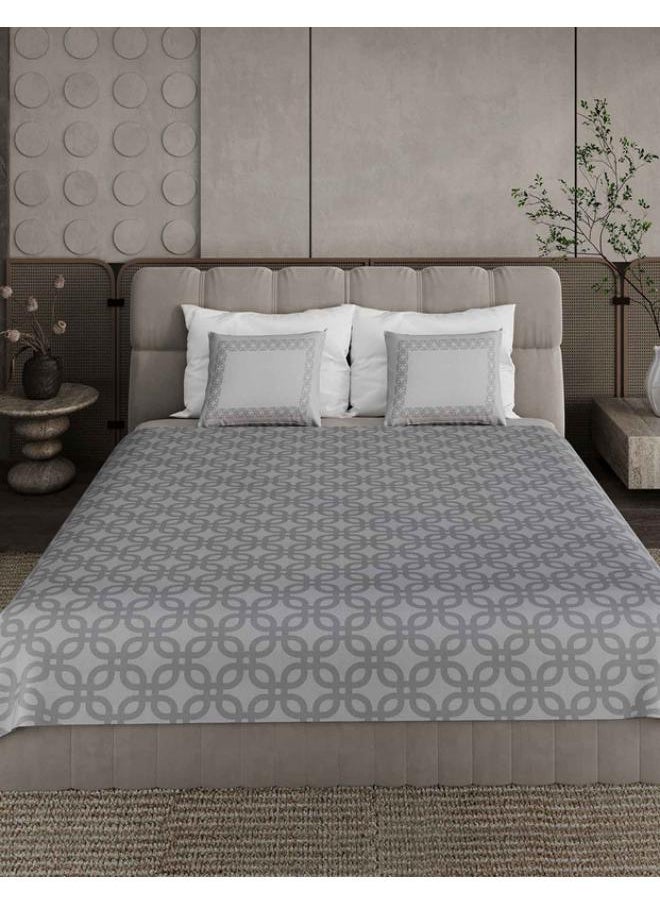 SHATTA Bed spread Set King Size240x 220 cm -Multicolour 