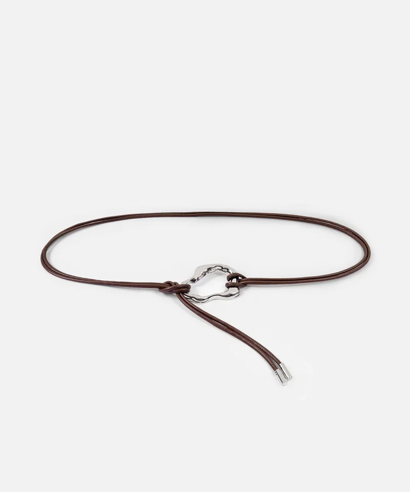 Rope Belt with Buckle