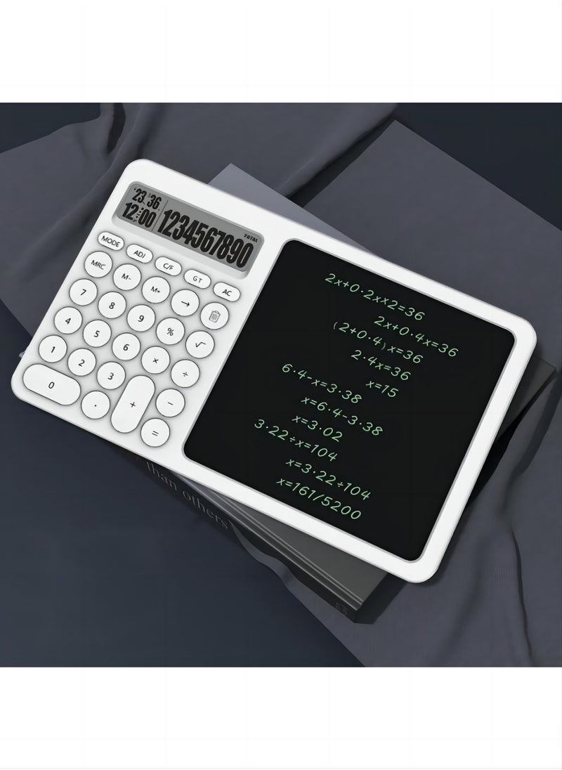 Generic - Advanced calculator student office LCD handwriting tablet electronic drawing board calculator - Image 1