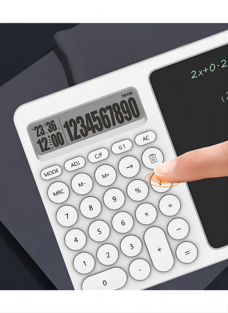 Generic - Advanced calculator student office LCD handwriting tablet electronic drawing board calculator - Image 1