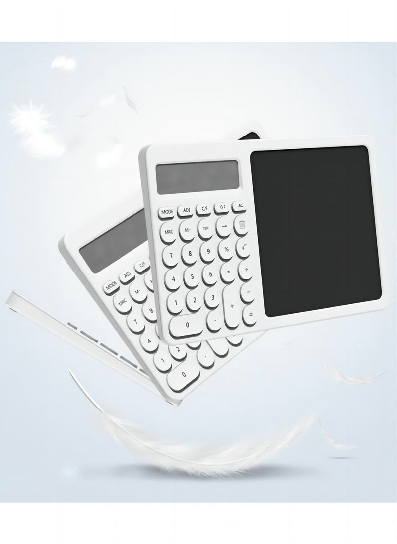 Generic - Advanced calculator student office LCD handwriting tablet electronic drawing board calculator - Image 1