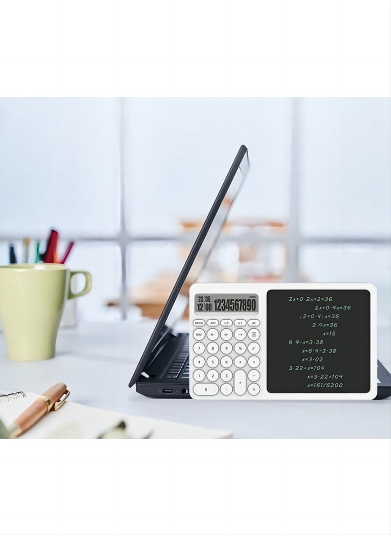 Generic - Advanced calculator student office LCD handwriting tablet electronic drawing board calculator - Image 1