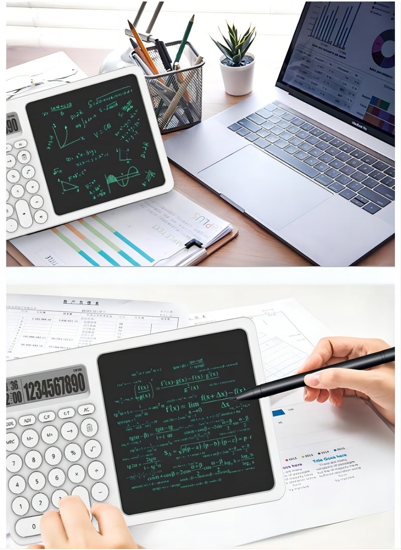 Generic - Advanced calculator student office LCD handwriting tablet electronic drawing board calculator - Image 1