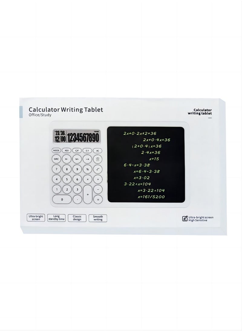 Generic - Advanced calculator student office LCD handwriting tablet electronic drawing board calculator - Image 1