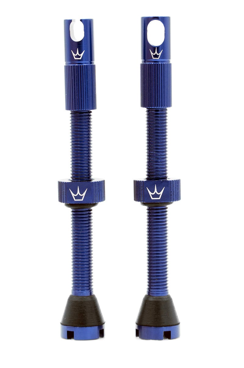 Peaty'S X Chris King (Mk2) Tubeless Valves  60Mm  Navy - Image 1