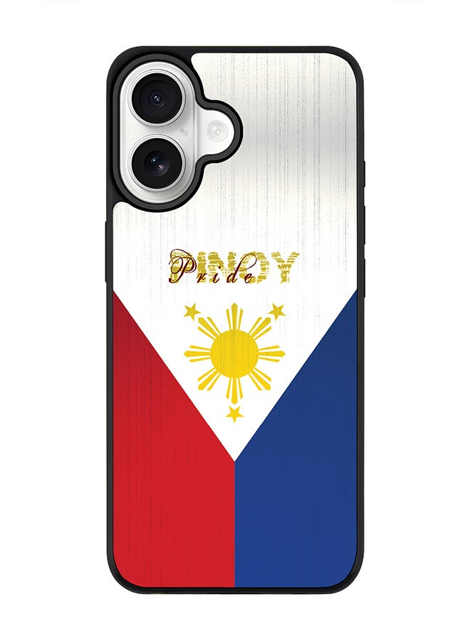 Stylizedd iPhone 17 Case, [Compatible with MagSafe] Slim Magnetic cover Phone Case iPhone 17 -Pinoy Pride - Image 1