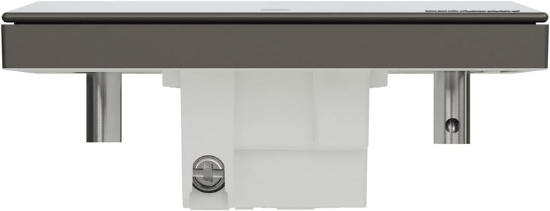 Schneider Electric AvatarOn C Double Pole Switch 20A - Dark Grey - Image 3