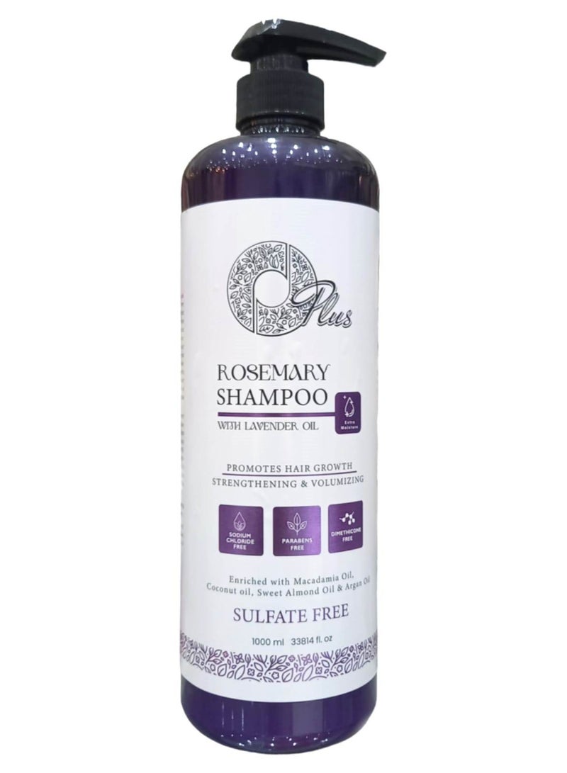 Oplus Rosemary And Lavender Hair Shampoo1000 ml
