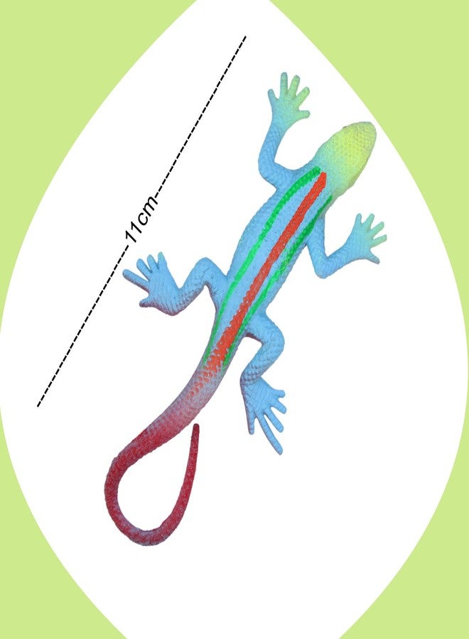 Confidence Water Growing Toys Animal Creature Expandable Toys Party Favors Fun Play Item for Kids Boys and Girls (1 Pc, Multicolor) (Lizard) - Image 2