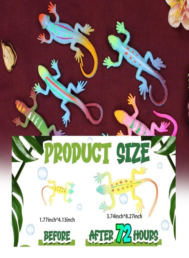 Confidence Water Growing Toys Animal Creature Expandable Toys Party Favors Fun Play Item for Kids Boys and Girls (1 Pc, Multicolor) (Lizard) - Image 4