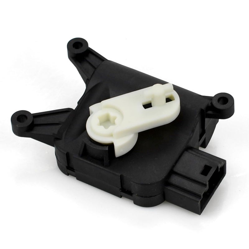 AC Air Door Damper Actuator Black Compatible With A3 Q3 CC Golf GTI Jetta Passat Tiguan 1K0907511Q - Image 1