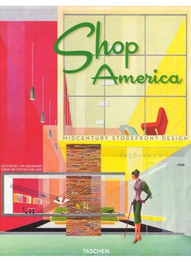 null - TASCHEN Shop America. Midcentury Storefront Design 1938-1950 - Image 1