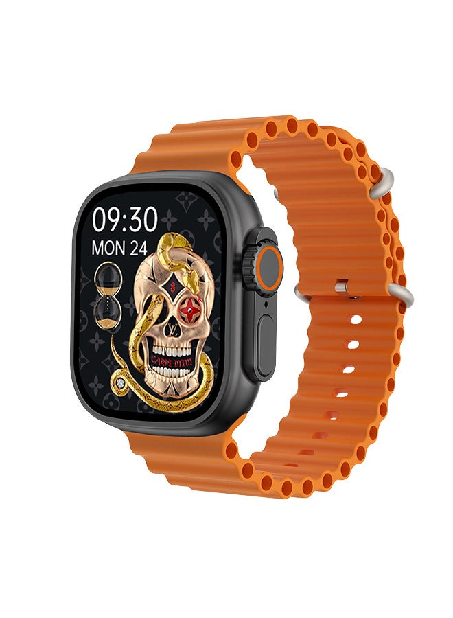 MYCANDY SW-B200 Smartwatch 49 Mm Super Ultra Black - Image 4