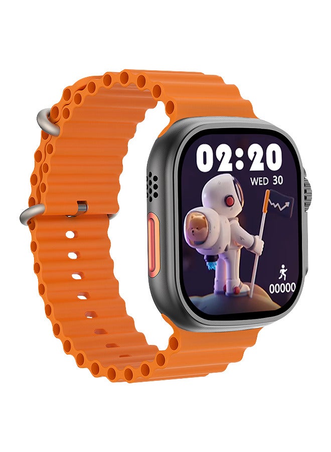 MYCANDY SW-B200 Smartwatch 49 Mm Super Ultra Black - Image 2