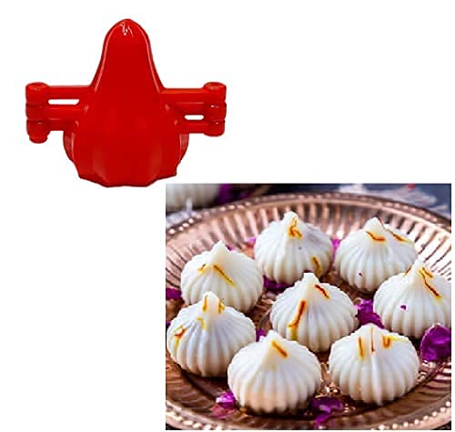 Swami Enterprise Swami Enterprise Plastic Mould for Samosa Modak Gujiya Laddu and Kachori Plastic Dumpling Pie Maker for Kitchen Multipurpose ToolsPack of 5  - Image 2