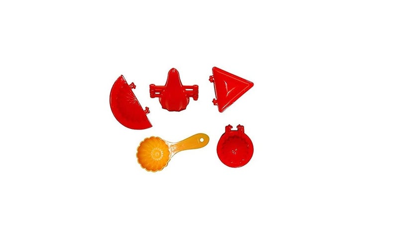 Swami Enterprise Swami Enterprise Plastic Mould for Samosa Modak Gujiya Laddu and Kachori Plastic Dumpling Pie Maker for Kitchen Multipurpose ToolsPack of 5  - Image 3