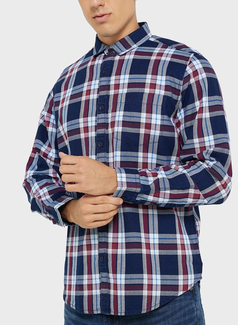 Robert Wood Casual Long Sleeve Shirt