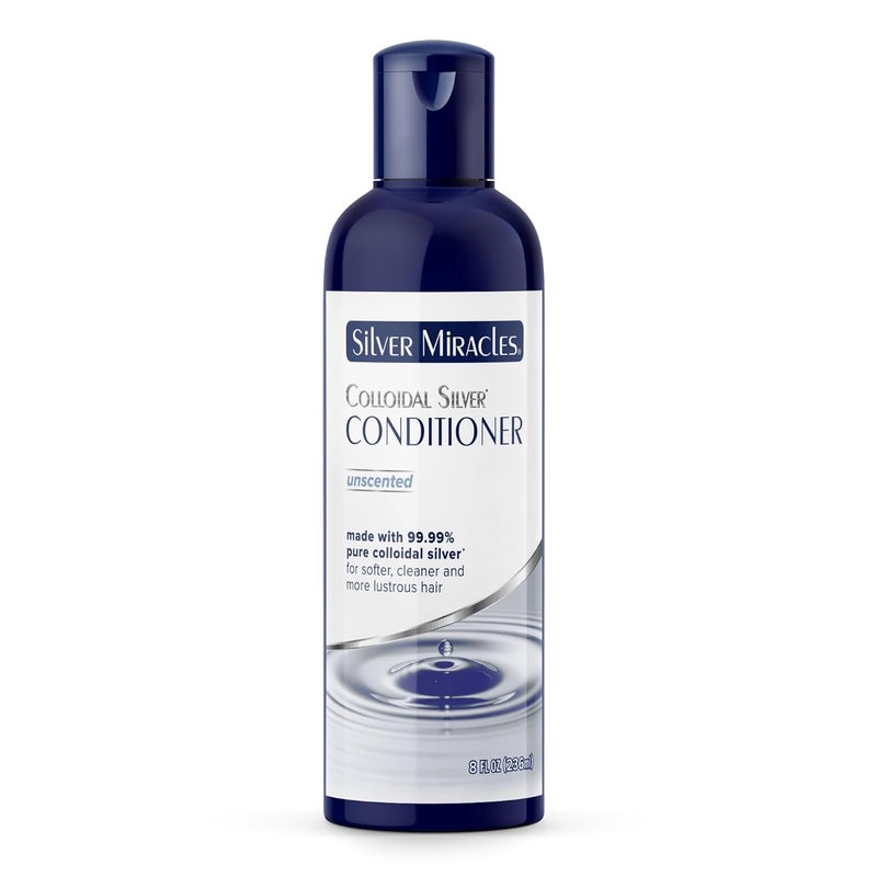 Silver Miracles  Colloidal Silver Conditioner