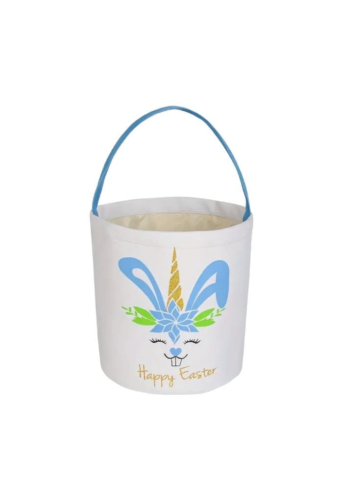 Easter Bucket, Blue - 23 x 25cm, China