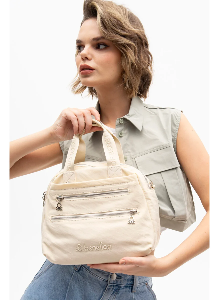UNITED COLORS OF BENETTON Benetton Women's Handbag Beige BNT1184