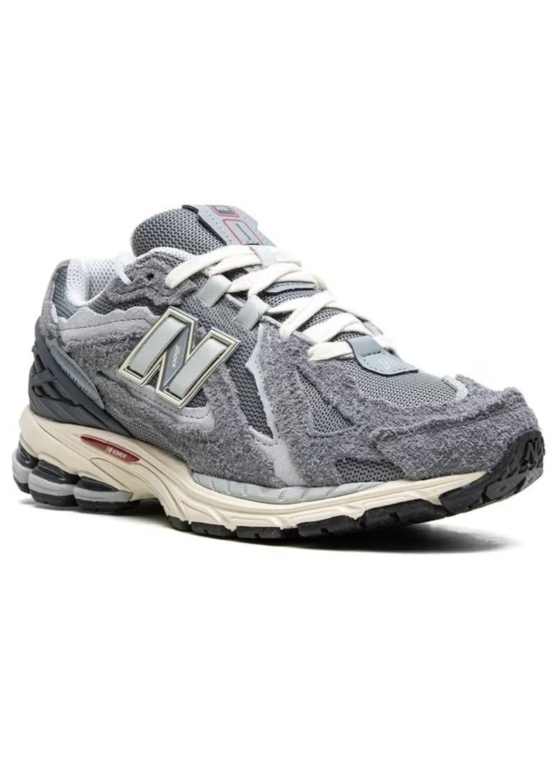 نيو بالانس 1906D هاربر جراي – أحذية سنيكرز شبك وسويد مع وسادة ABZORB - Image 2