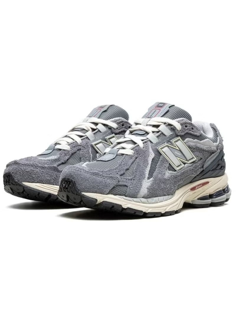 نيو بالانس 1906D هاربر جراي – أحذية سنيكرز شبك وسويد مع وسادة ABZORB - Image 4