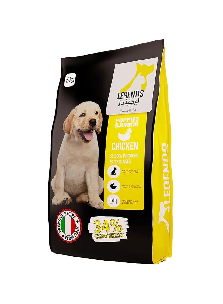 LEGENDS WHOLESOME WITH CHICKEN PUPPY 5KG