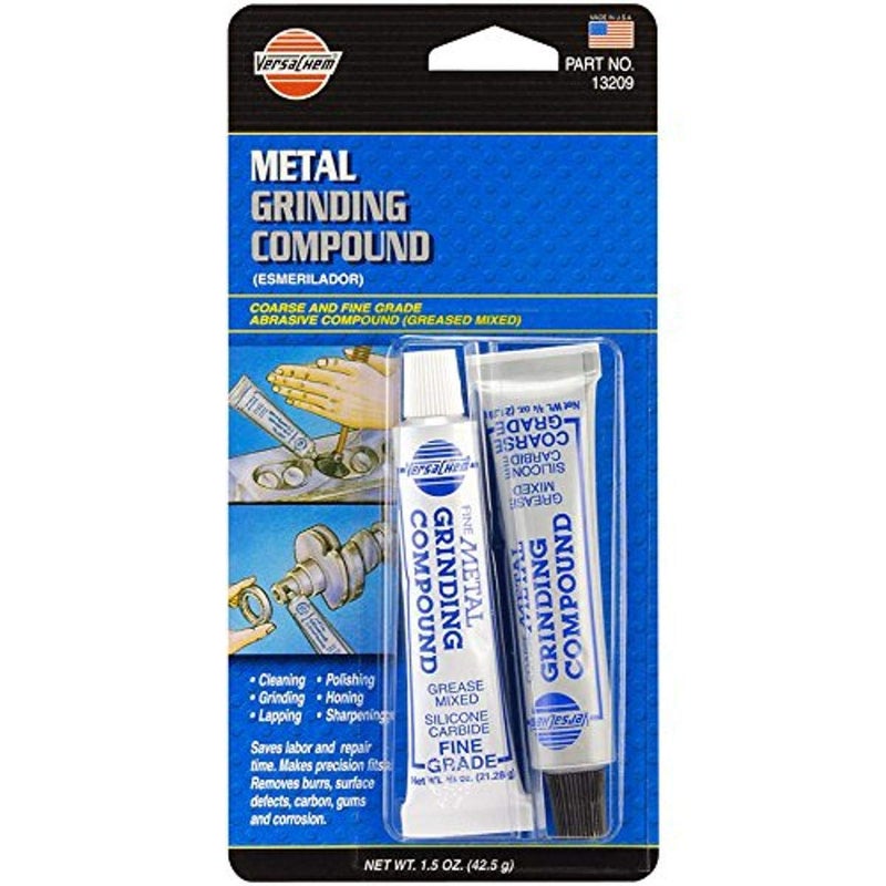 Versachem 13209 Metal Grinding Compound - 1.5 oz. - Image 4
