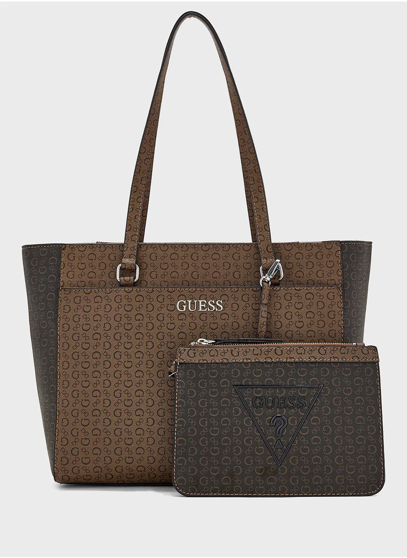 GUESS Delphine Tote