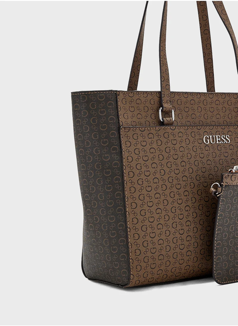 GUESS Delphine Tote