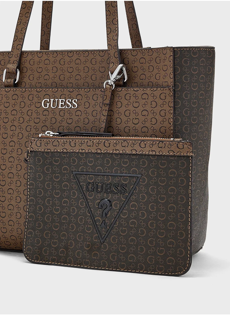 GUESS Delphine Tote