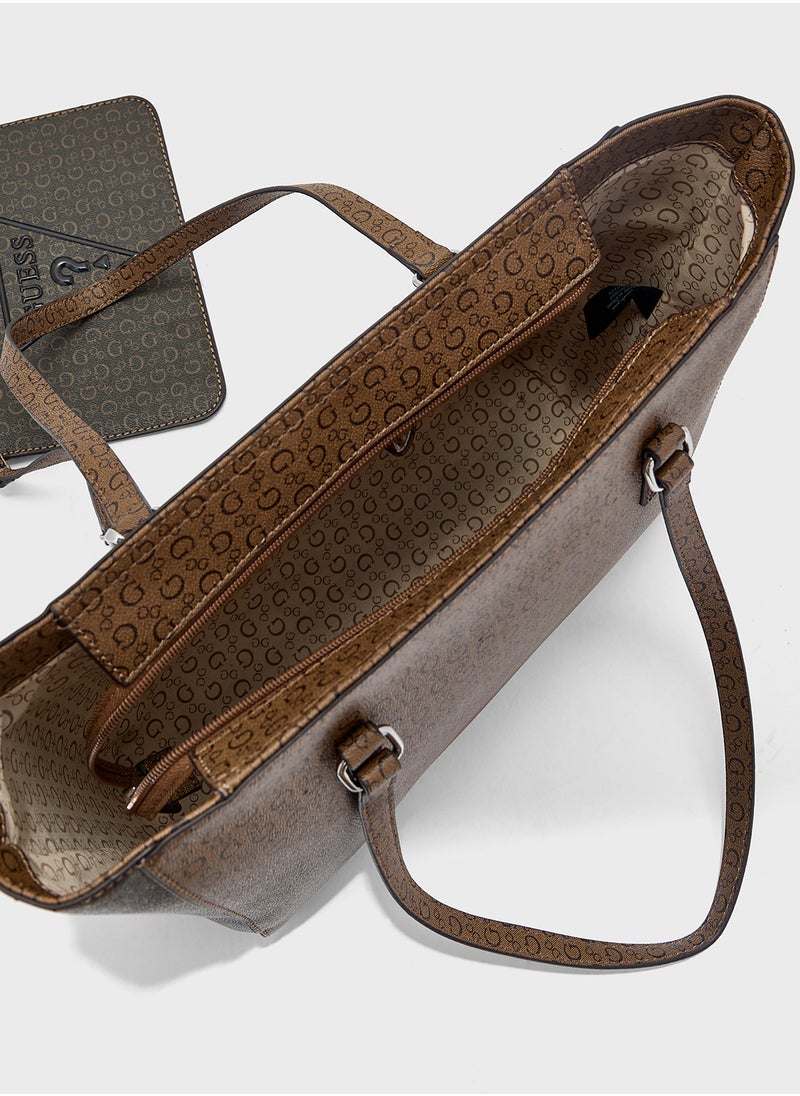 GUESS Delphine Tote  - Image 5
