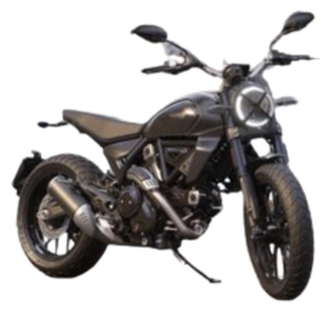 Ducati SCRAMBLER ICON DARK - DARK STEALTH - 2025 ( Pick up from showroom only )