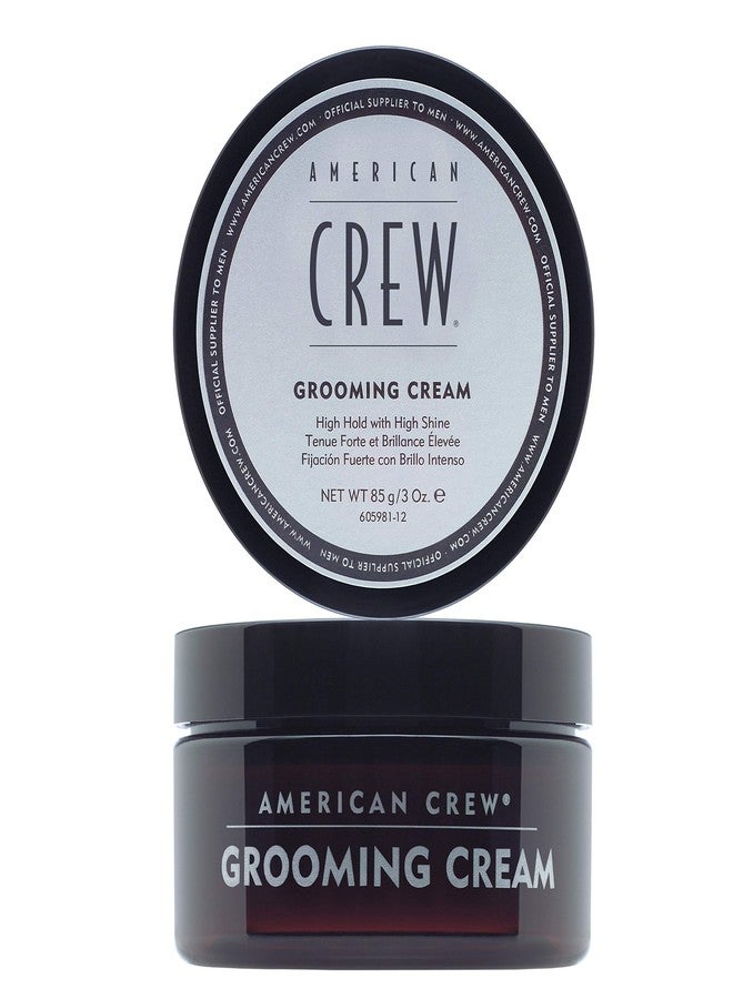 AMERICAN CREW Men's Grooming Cream by American Crew, Like Hair Gel with High Hold with High Shine, 3 Oz (Pack of 2) - Image 1