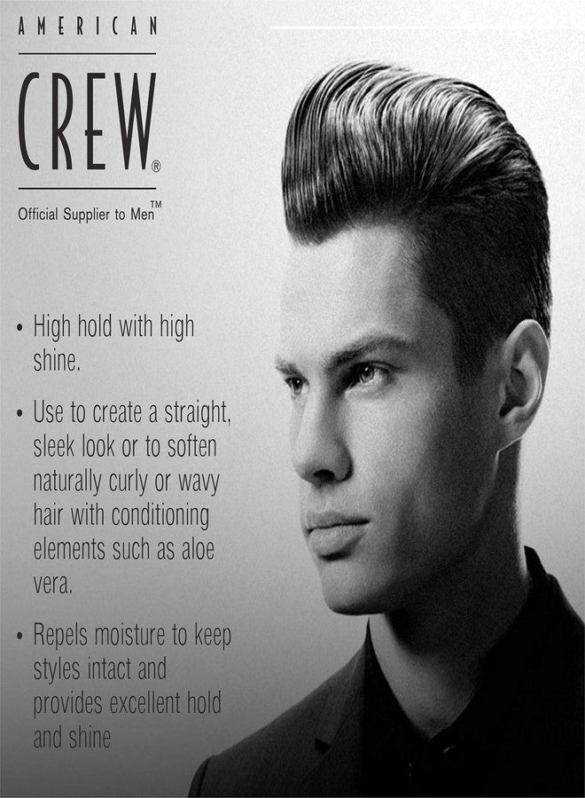 AMERICAN CREW Men's Grooming Cream by American Crew, Like Hair Gel with High Hold with High Shine, 3 Oz (Pack of 2) - Image 3
