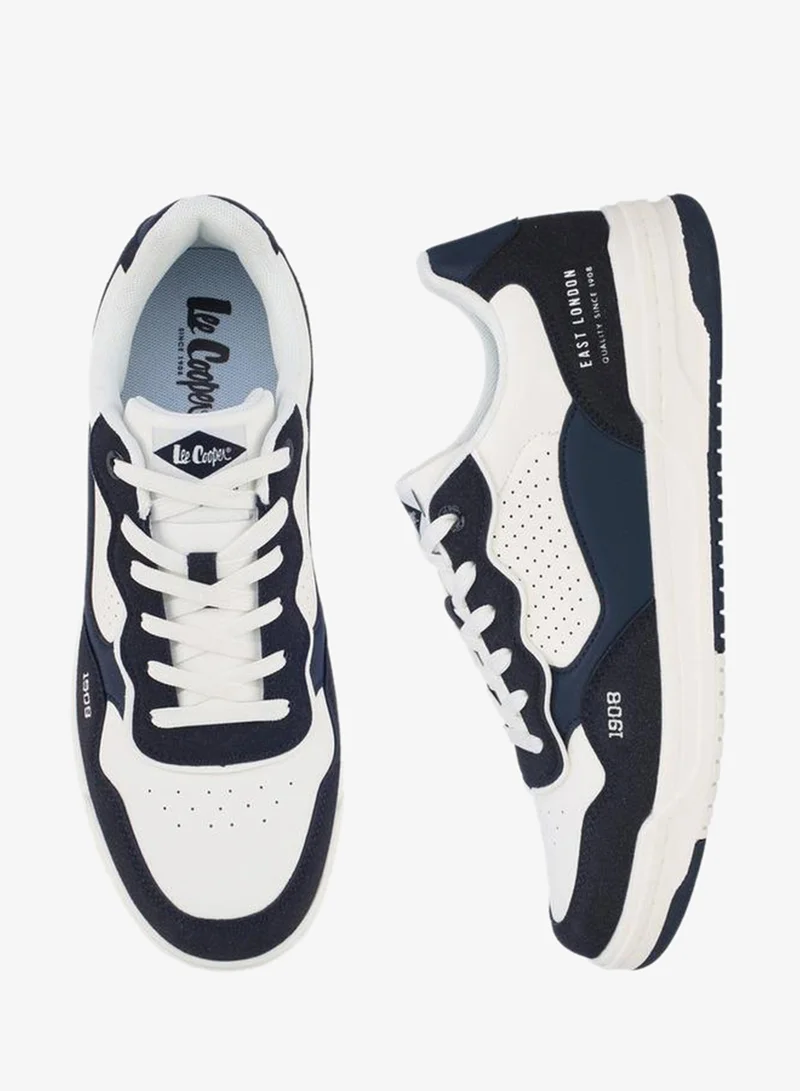 لي كوبر Men Lace-Up Ankle Sneakers