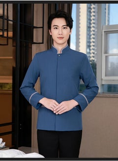 KUYING New Summer Cleaner Work Clothes 