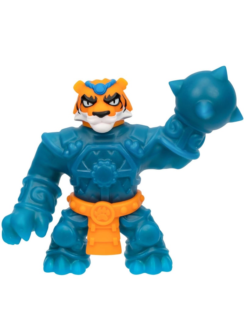 GOO JIT ZU - Squishy Smash Strikers Action Figure | Soft Goo-Filled Sensory Toy | Armored with Smashing Fist | Stretches 3X Size | Perfect for Kids - Image 1